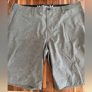Men’s Hurley Gray Phantom shorts